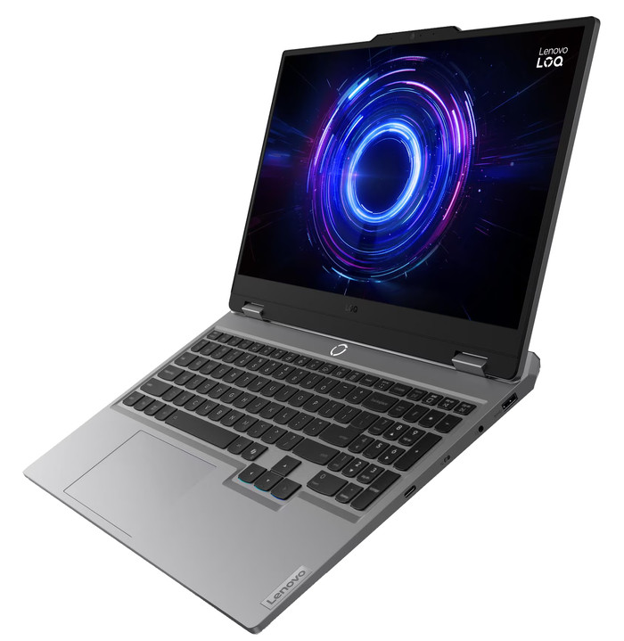 Lenovo LOQ 15IRX10 83JE01LBMH rechterkant
