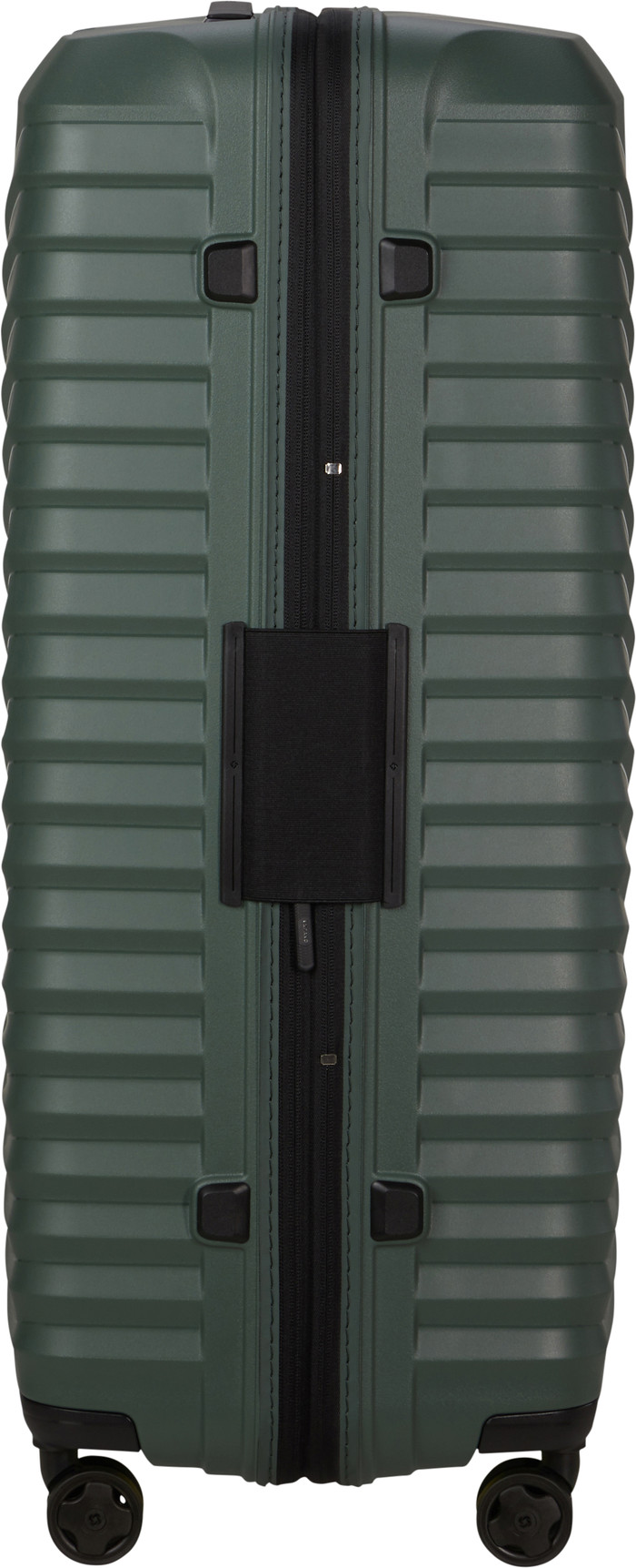 Samsonite Intuo Expandable Spinner 81cm Olive Green left side