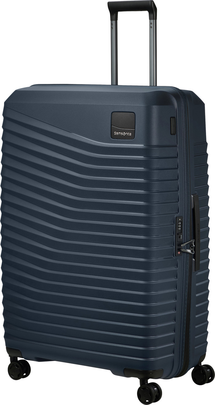 Samsonite Inuto Expandable Spinner 81 cm Blue Nights vorne