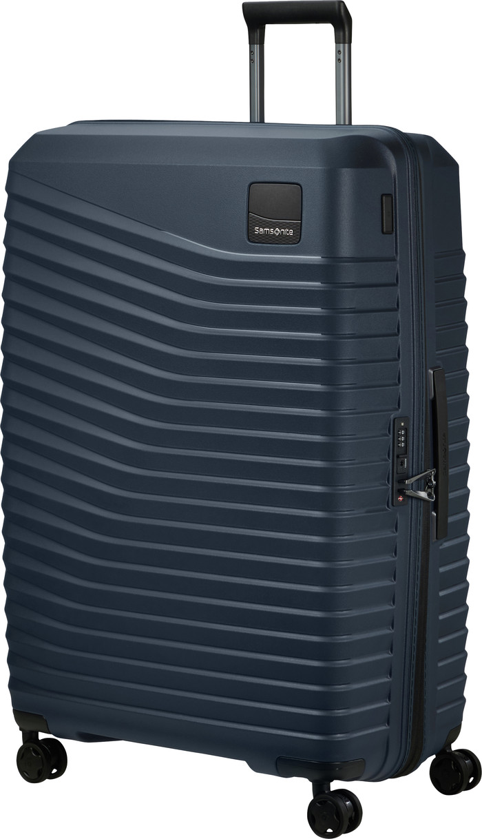 Samsonite Inuto Expandable Spinner 81 cm Blue Nights vorne