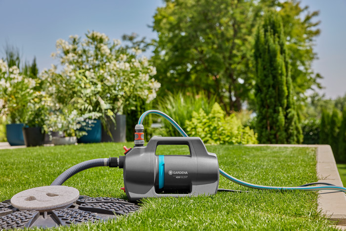 Gardena Besproeiingspomp 4200 Silent product in gebruik