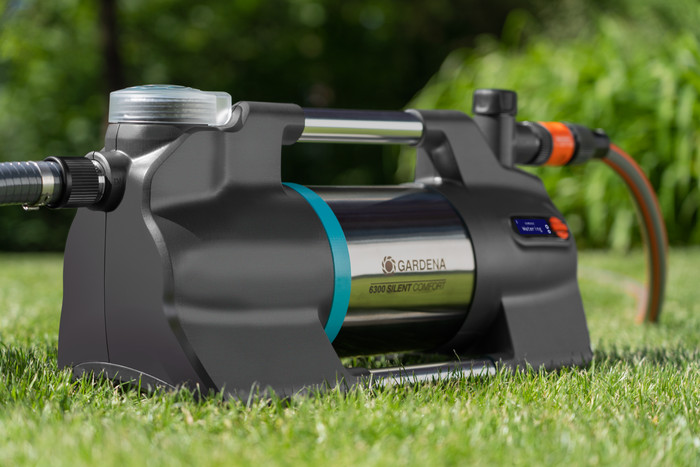 Gardena Besproeiingspomp 6300 SilentComfort product in gebruik