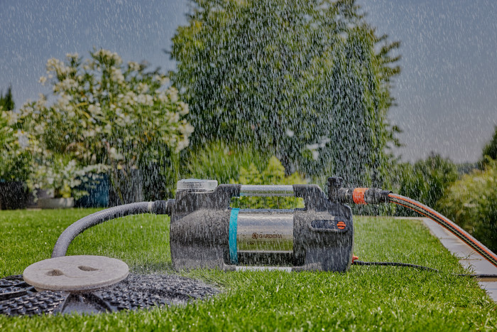 Gardena Besproeiingspomp 6300 SilentComfort product in gebruik