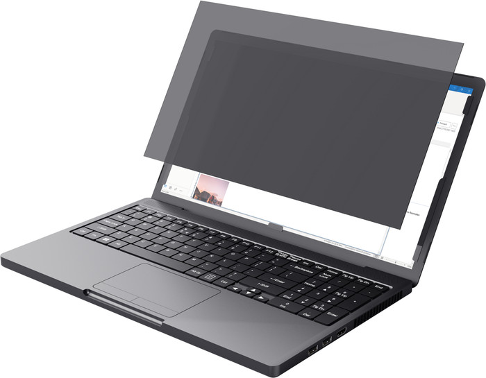 Trust Primo Privacy Filter for 14-inch Laptops right side