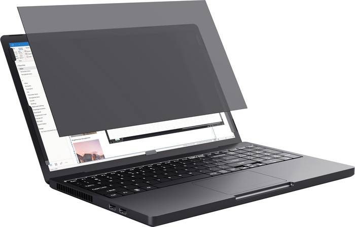 Trust Primo Privacy Filter voor 15,6 inch laptops linkerkant
