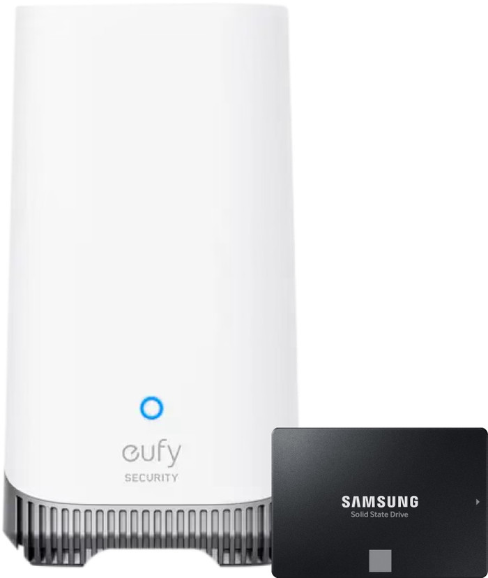 Eufy Homebase 3 + Samsung 870 EVO 500GB SSD Main Image