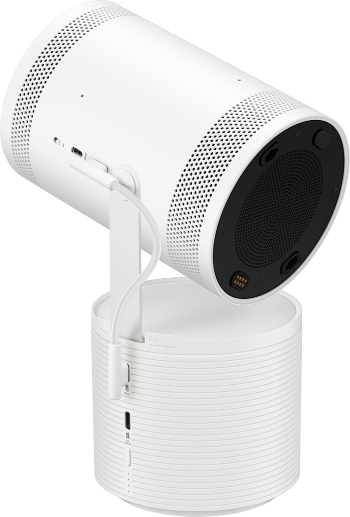 Samsung The Freestyle (2nd Gen) + Battery Base rechterkant
