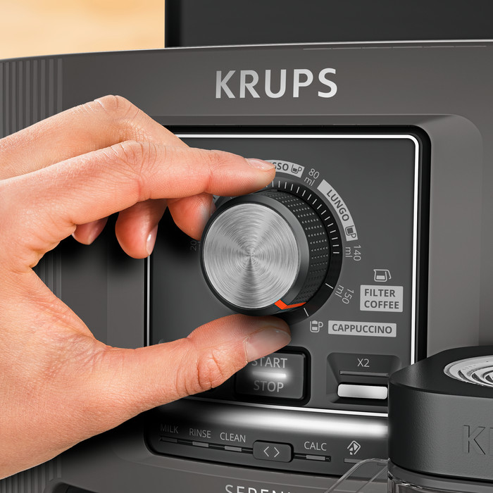 Krups Serenity Milk EA402H detail