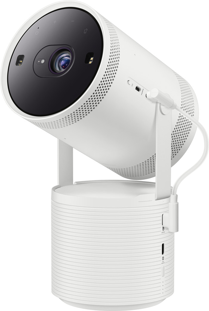 Samsung The Freestyle (2nd Gen) + Battery Base rechterkant
