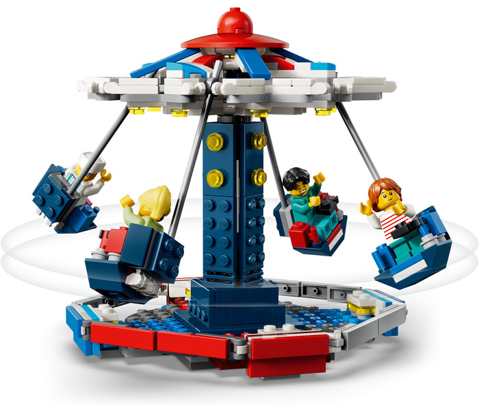 LEGO Creator 3-in-1 Klassiek Reuzenrad 31389 detail