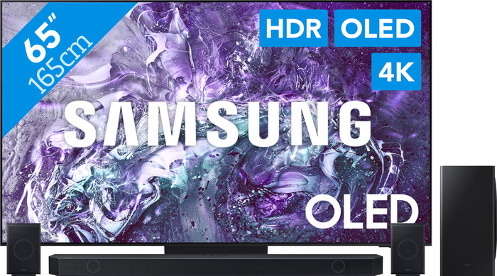 Samsung OLED 4K 65S95D (2024) + Samsung HW-Q930D (2024) Main Image