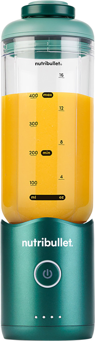 Nutribullet FLEX Groen product in gebruik