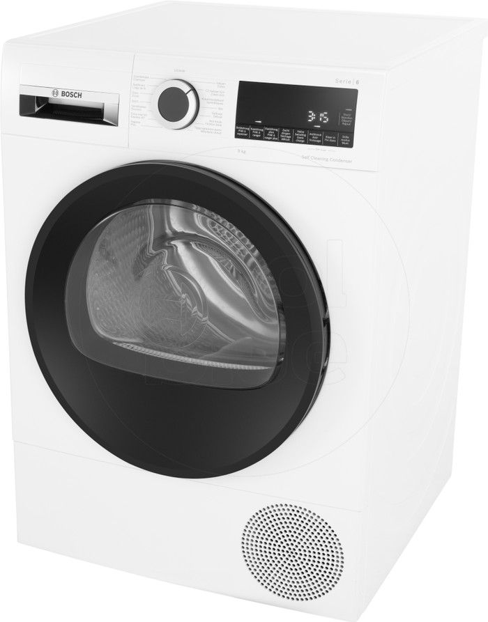 Bosch WGG246FCFG i-DOS + Bosch WQG245D1FG right side
