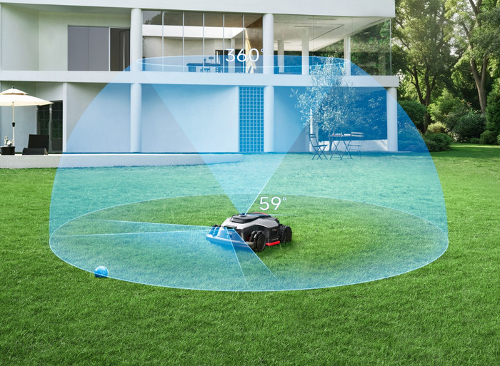 Dreame A3 AWD Pro product in use