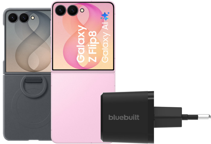 Samsung Galaxy Z Flip 8 256GB Roze 5G + Accessoirepakket Main Image