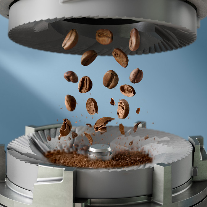 Philips Cafe Aromis 8000 serie EP8757/92 detail