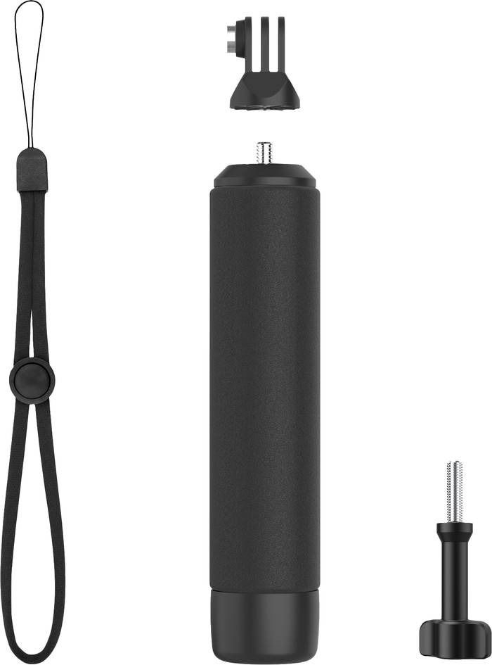BlueBuilt Floating Handle voor Action Camera's (DJI en GoPro) accessoire