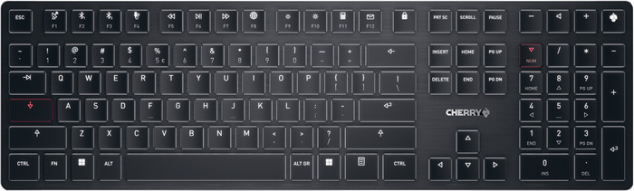 CHERRY KW X ULP Ultra Low Profile Mechanisch Toetsenbord Qwerty Main Image
