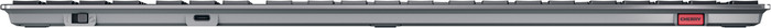 CHERRY KW X ULP Ultra Low Profile Mechanisch Toetsenbord Qwerty achterkant