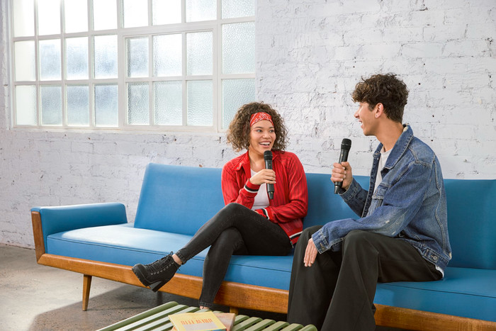 RØDE Interview Pro product in use