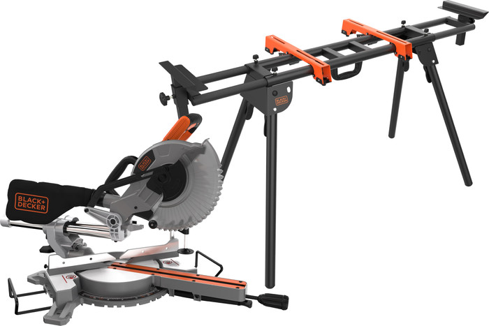 BLACK+DECKER BES700-QS + Onderstel Main Image