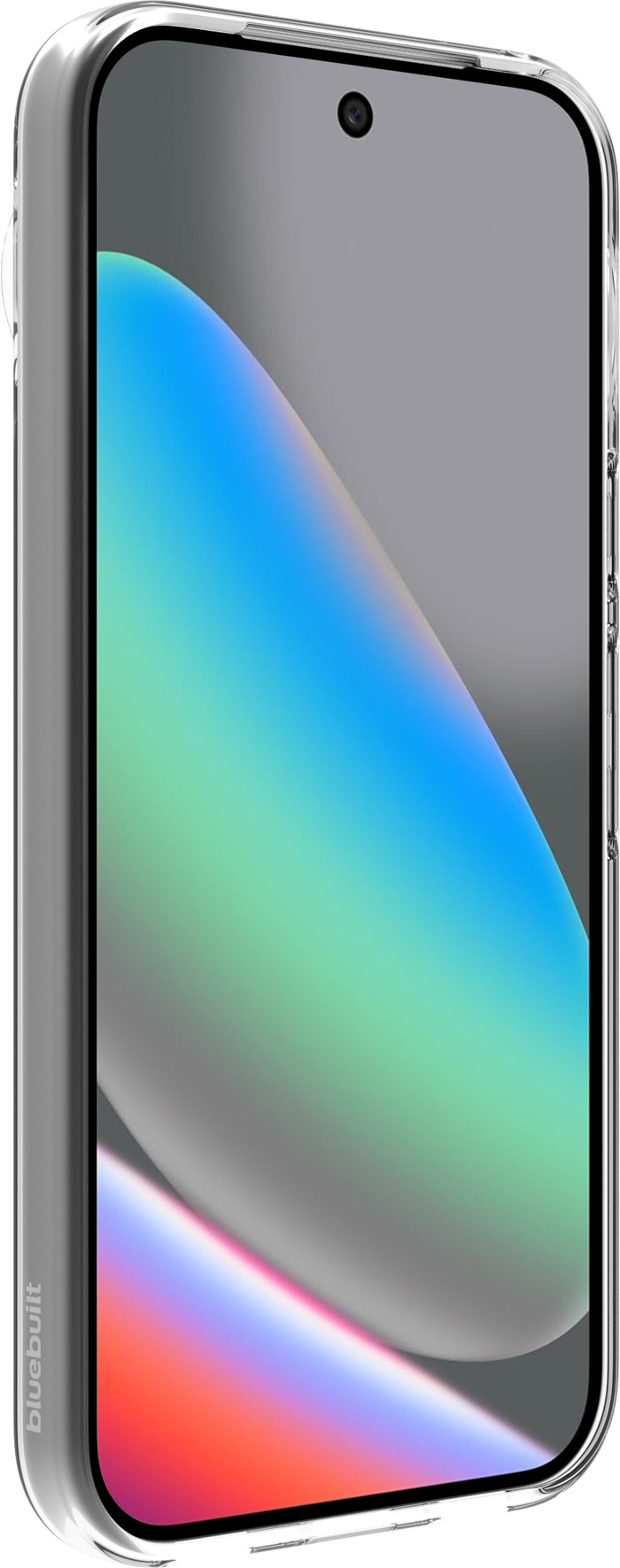 BlueBuilt Back Cover Google Pixel 11 / 11 Pro Transparant linkerkant