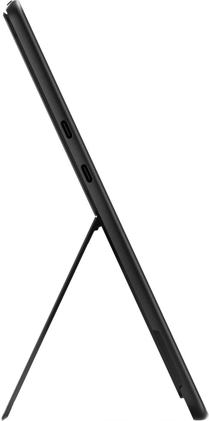 Microsoft Surface Pro Copilot+ PC OLED Snapdragon X Elite / 16GB / 512GB Black linkerkant