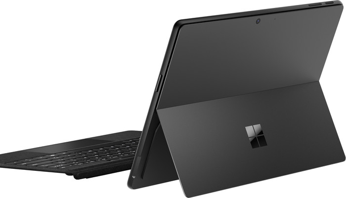 Microsoft Surface Pro Copilot+ PC OLED Snapdragon X Elite / 16GB / 512GB Black achterkant