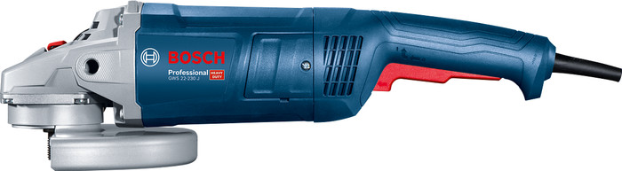 Bosch Professional GWS 22-230 J right side
