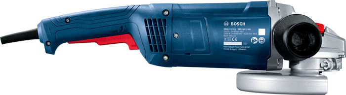 Bosch Professional GWS 22-230 J left side