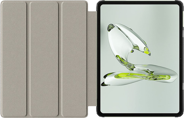 Just in Case Tri-Fold OnePlus Pad Go Book Case Black front