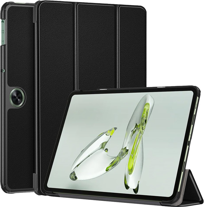 Just in Case Tri-Fold OnePlus Pad Go Book Case Black combined product