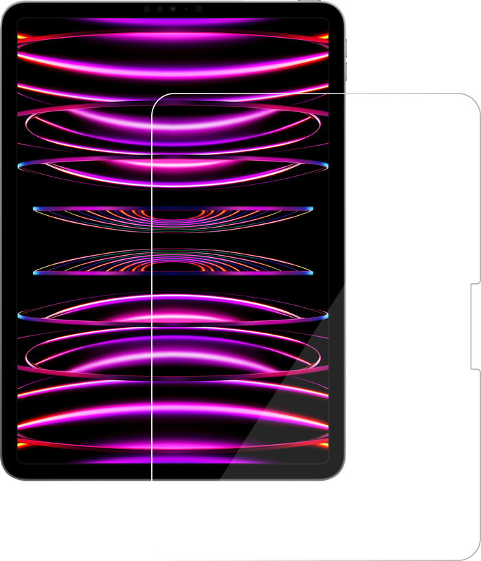 BlueBuilt Apple iPad Air 13"/Pro 13" (2025/2024) Screenprotector Glas voorkant