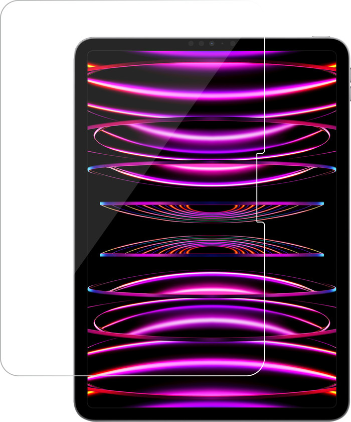 BlueBuilt Apple iPad Air 13"/Pro 13" (2025/2024) Screenprotector Glas Main Image