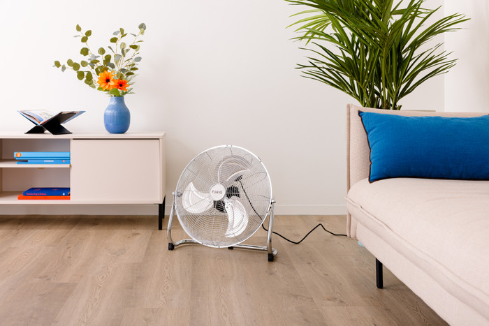 Fuave VV5020 product in gebruik