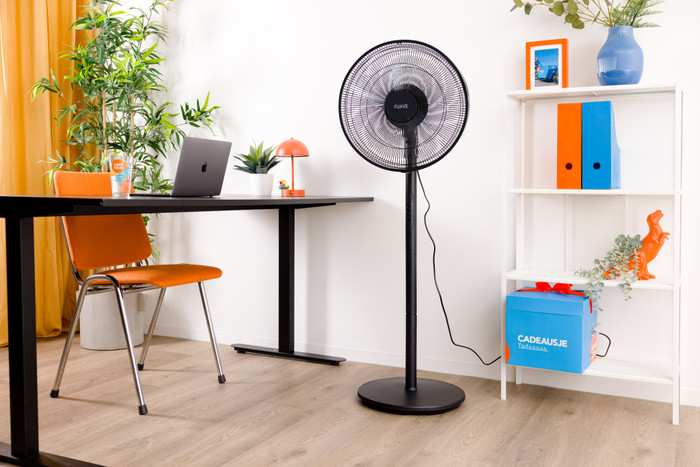 Fuave SF130ACMB Zwart product in gebruik