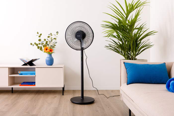 Fuave SF130ACMB Zwart product in gebruik