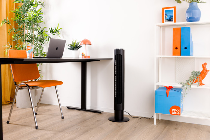 Fuave TF86MB Zwart product in gebruik