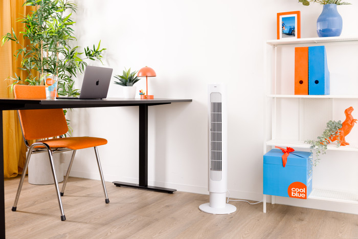 Fuave TF86MW Wit product in gebruik