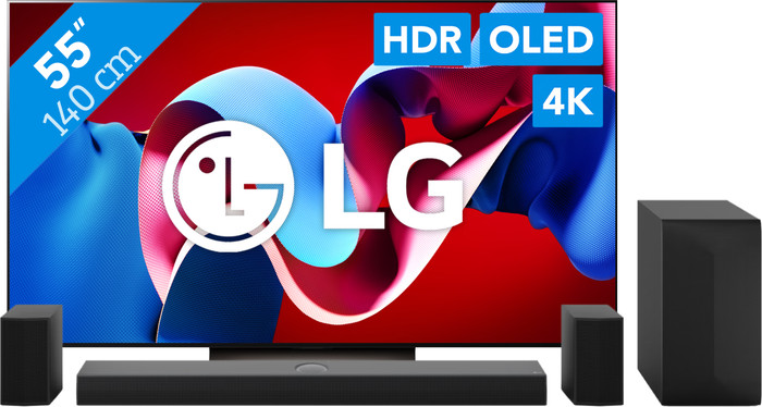 LG OLED55C46LA (2024)  + Soundbar Main Image
