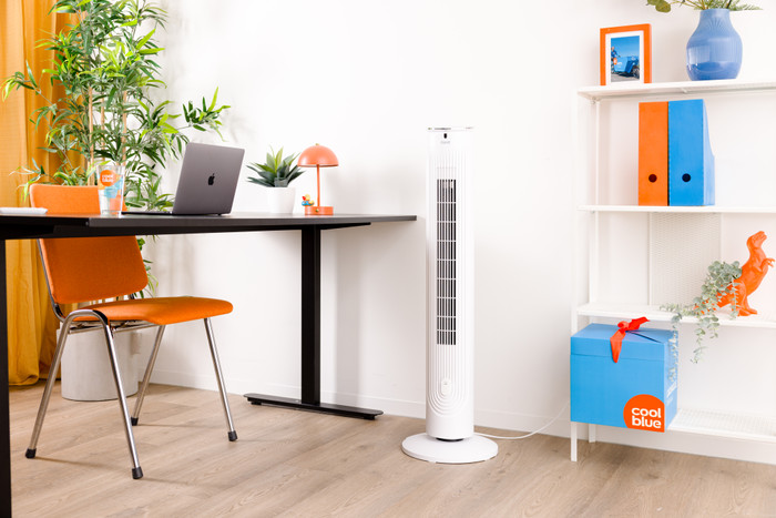 Fuave TF105DW Wit product in gebruik