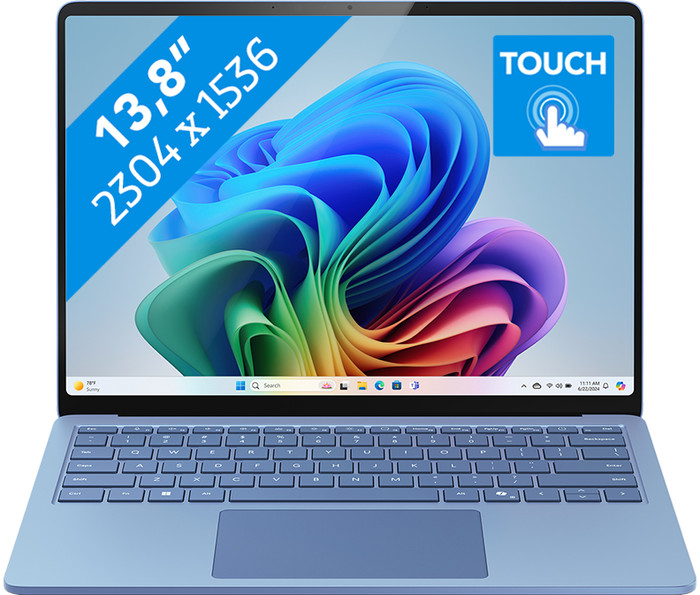 Microsoft Surface Laptop Copilot+ PC 13.8 Snapdragon X Plus / 16GB / 512GB Maya Main Image