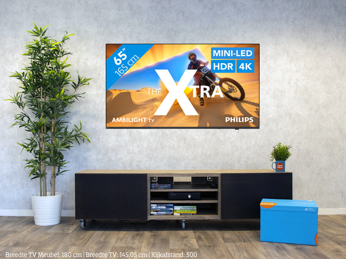 Philips The Xtra 65PML9009  - QD Mini-led (2024) visual Coolblue 1