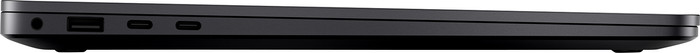 Microsoft Surface Laptop Copilot+ PC 15 Snapdragon X Elite / 16 Go / 512 Go Graphite AZERTY côté gauche