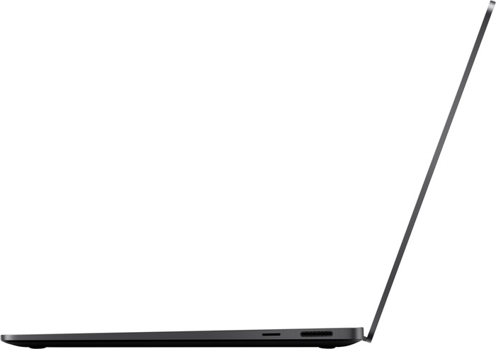 Microsoft Surface Laptop Copilot+ PC 15 Snapdragon X Elite / 16 Go / 512 Go Graphite AZERTY côté droit
