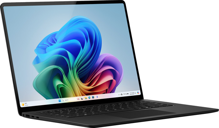 Microsoft Surface Laptop Copilot+ PC 15 Snapdragon X Elite / 16 Go / 512 Go Graphite AZERTY côté gauche