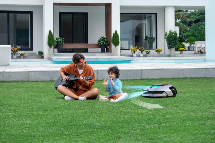 Dreame A2 1200 product in gebruik