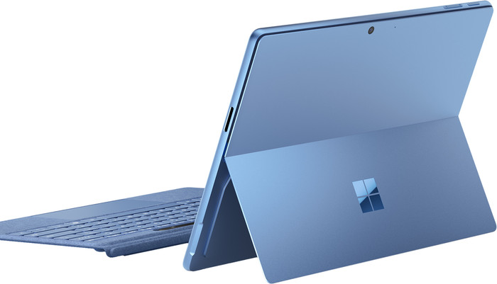 Microsoft Surface Pro 11 Snapdragon X Elite / 16GB / 512GB Sapphire (No PS) achterkant