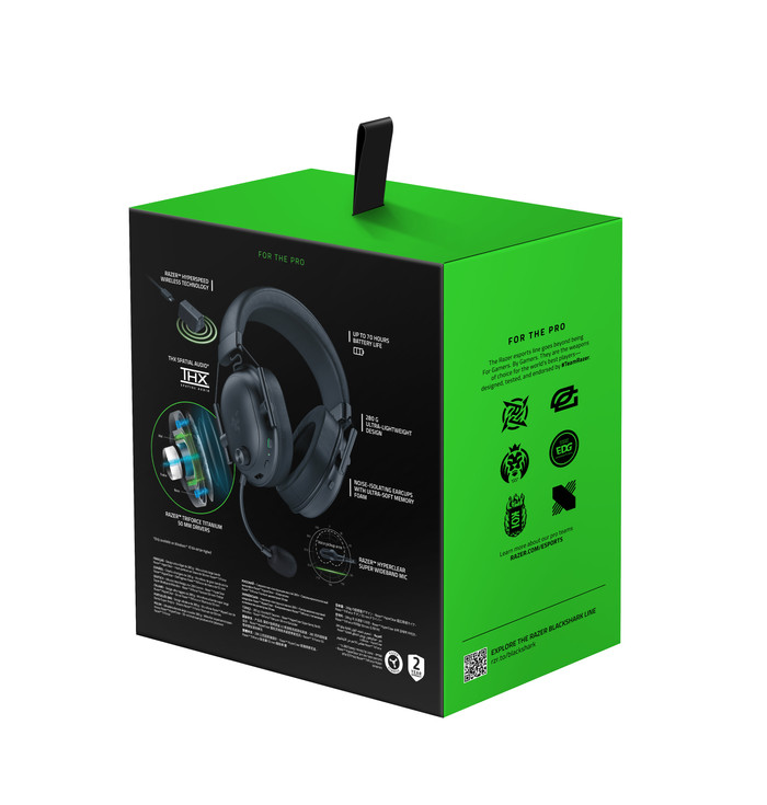 Razer BlackShark V2 HyperSpeed Zwart verpakking