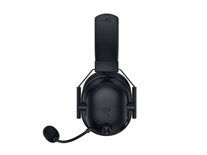 Razer BlackShark V2 HyperSpeed Zwart rechterkant